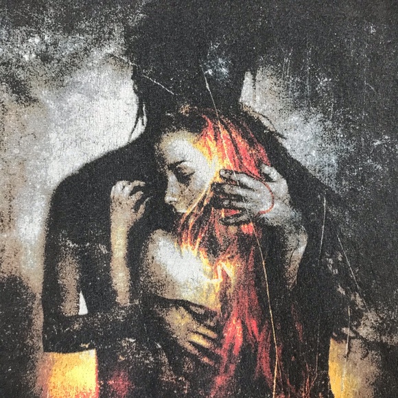 Mother Mae I Heavy Metal RARE band graphic tee LRG - Picture 4 of 8